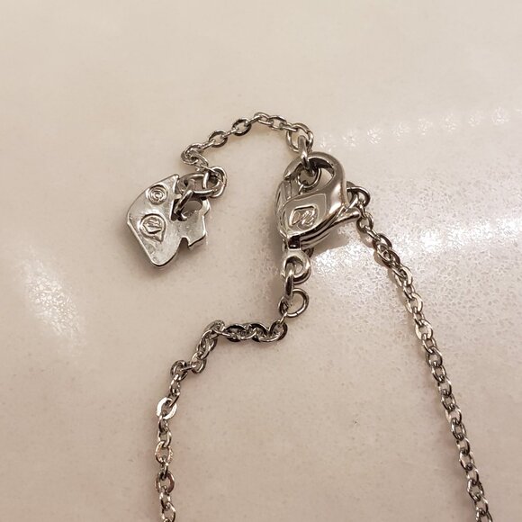 Swarovski Four Heart Pendant Necklace - Picture 6 of 6